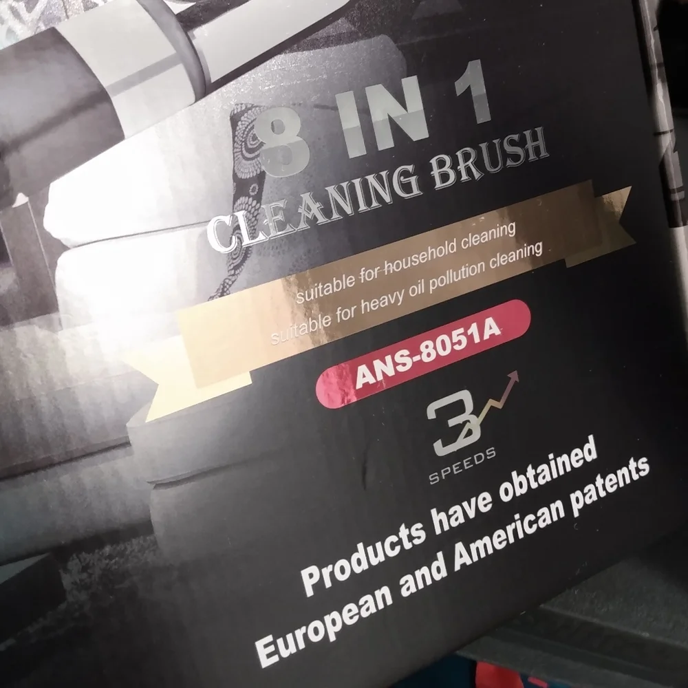 Electric Spin Scrubber‎ NIB